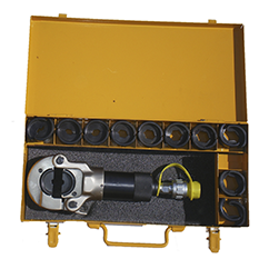 DCH6 - 16/300 Cabezal Hidráulico Dados intercambiables de 16 a 300 mm²