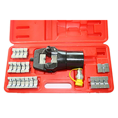 DCH20 - 16/400 Cabezal Hidráulico Dados intercambiables 16 a 400 mm²